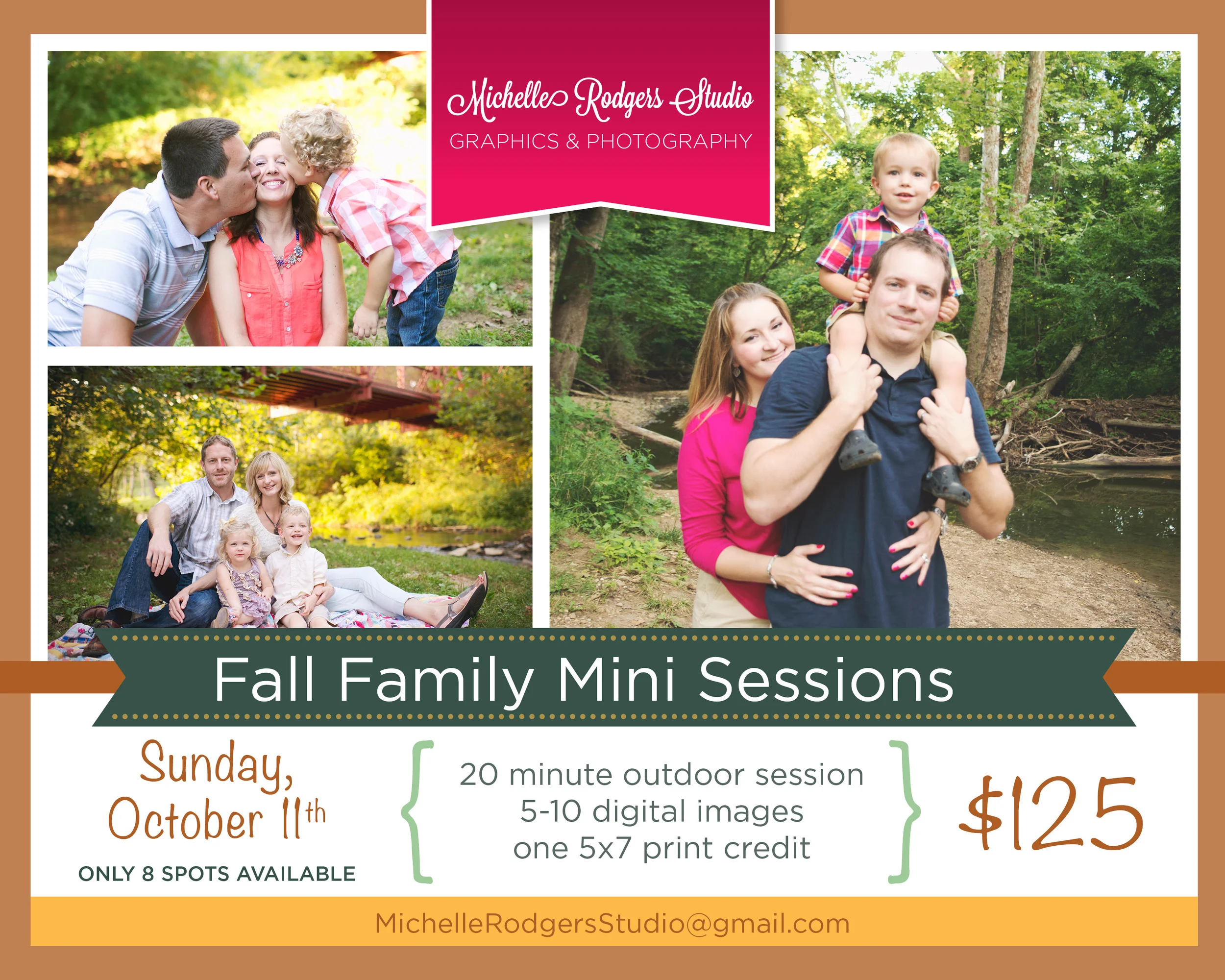 Fall Family Mini sessions