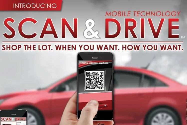 Scan &amp; Drive 
