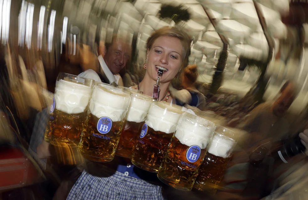 Celebrate Oktberfest Here! October 1-4