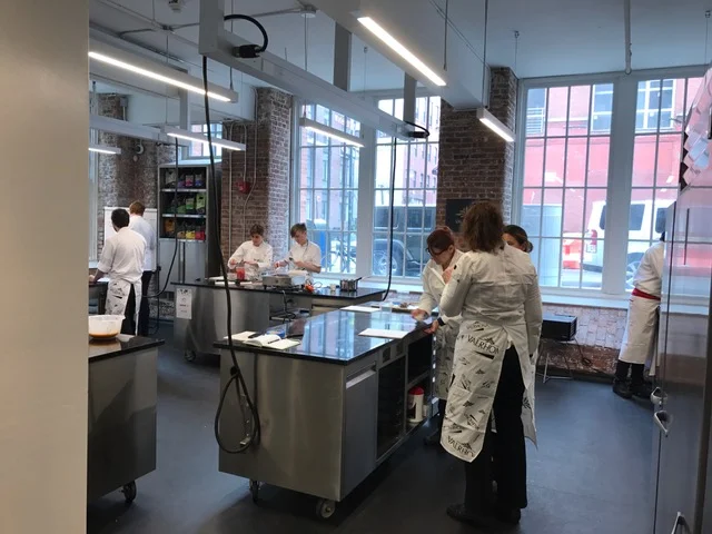 A Cool Class in Professional Ice Cream Making