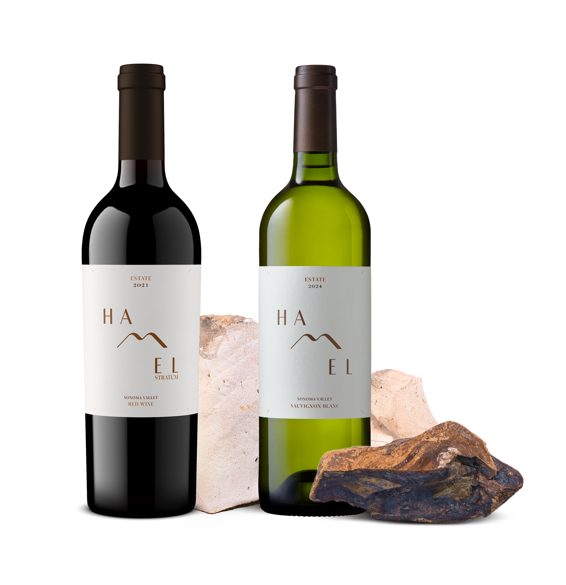 Hamel Wine Dinner Bottles