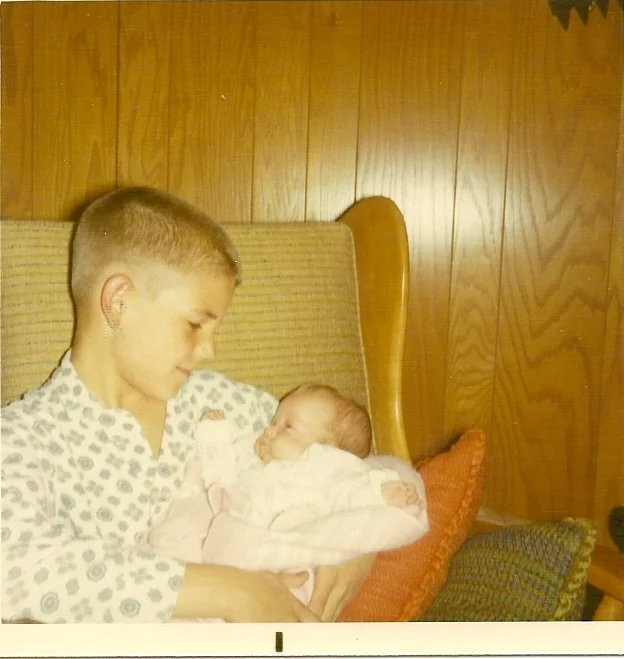 Marcie and her brother, Mark