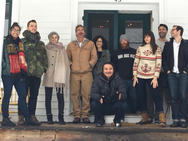 The Art & Law Program 2016. Photo courtesy of Sérgio Muñoz Sarmiento