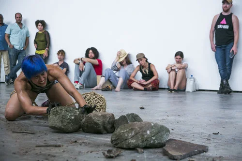 Emma Sulkowicz, Something Bigger Than Me. Credit: Whitney Browne