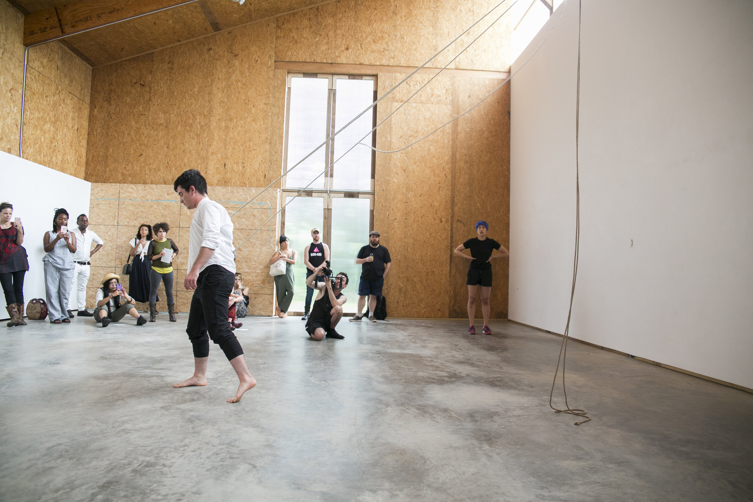 Joseph Liatela, BOUND. Credit: Whitney Browne