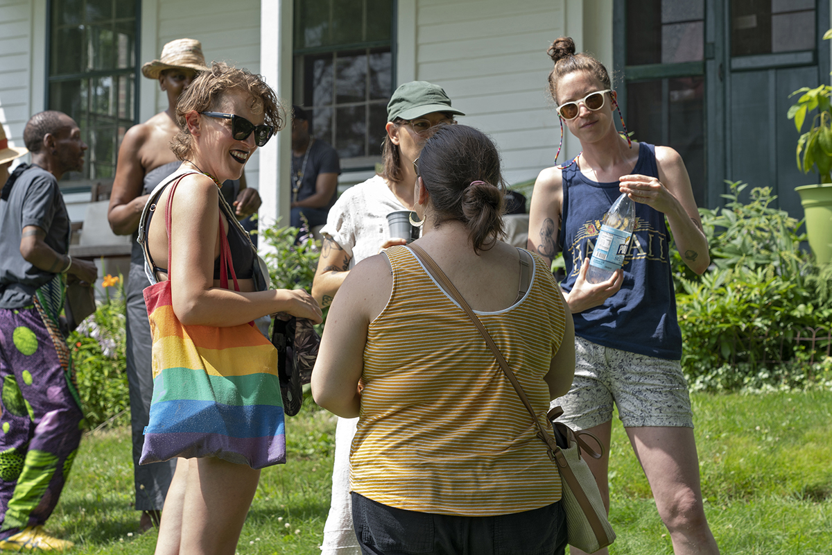 Open House 2019, featuring Robbie McCauley et. al.: "Untitled." Photo: Whitney Browne