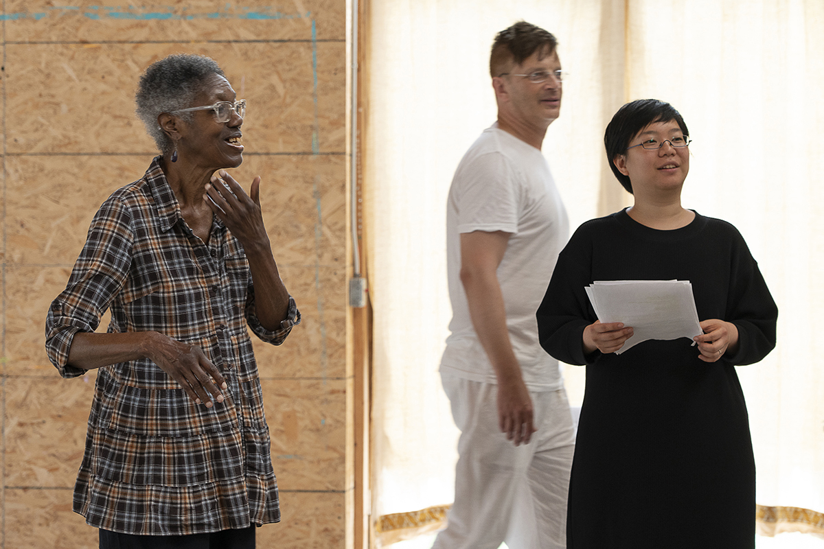 Open House 2019, featuring Robbie McCauley et. al.: "Untitled." Photo: Whitney Browne