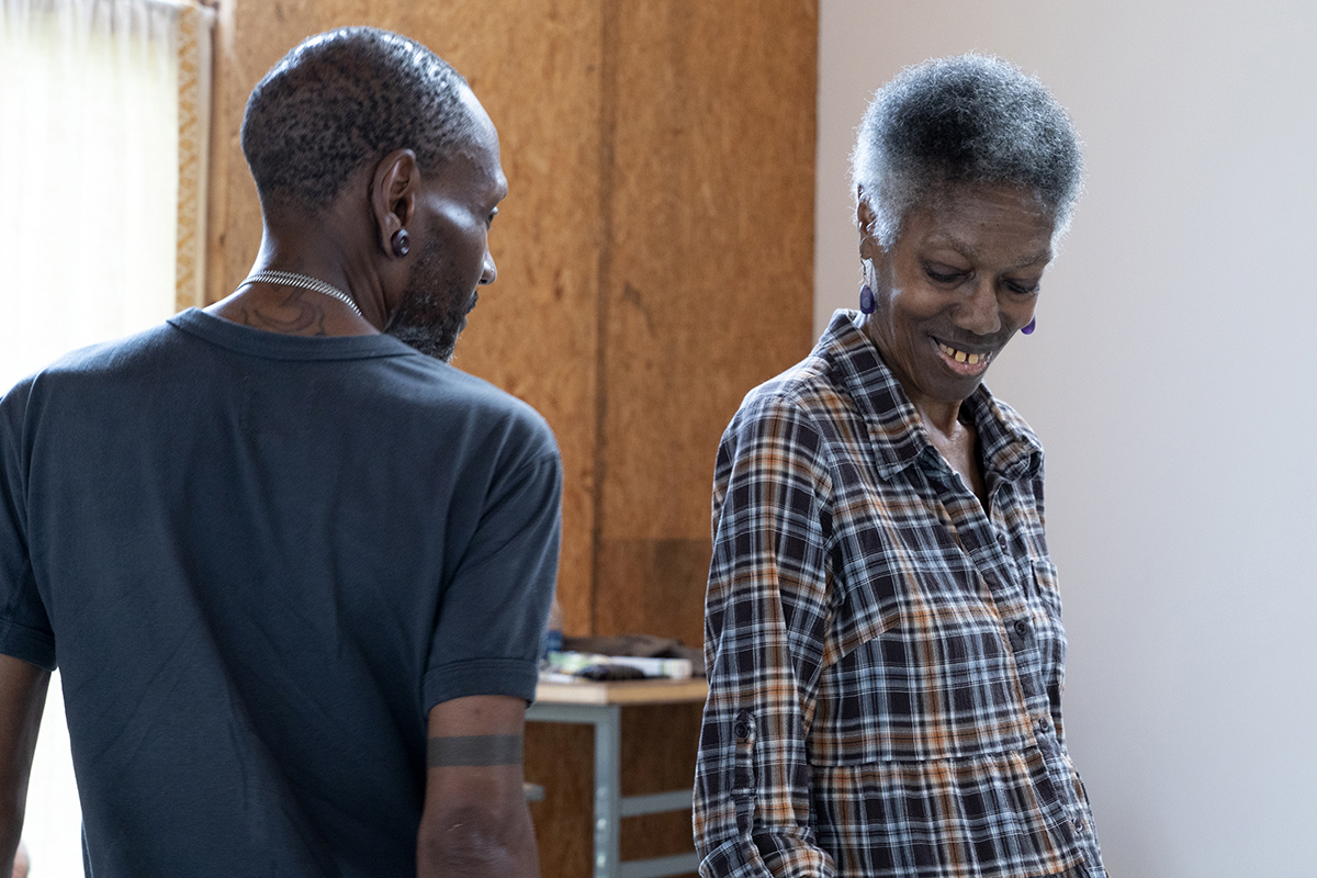 Open House 2019, featuring Robbie McCauley et. al.: "Untitled." Photo: Whitney Browne