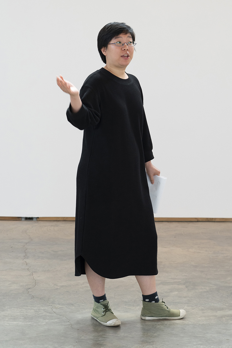 Open House 2019, featuring Robbie McCauley et. al.: "Untitled." Photo: Whitney Browne