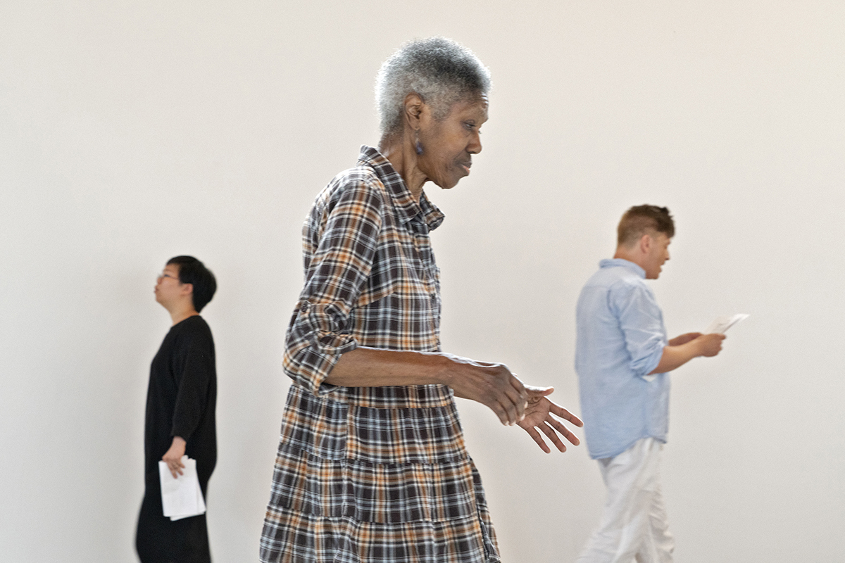 Open House 2019, featuring Robbie McCauley et. al.: "Untitled." Photo: Whitney Browne