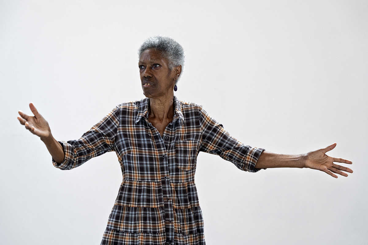 Open House 2019, featuring Robbie McCauley et. al.: "Untitled." Photo: Whitney Browne