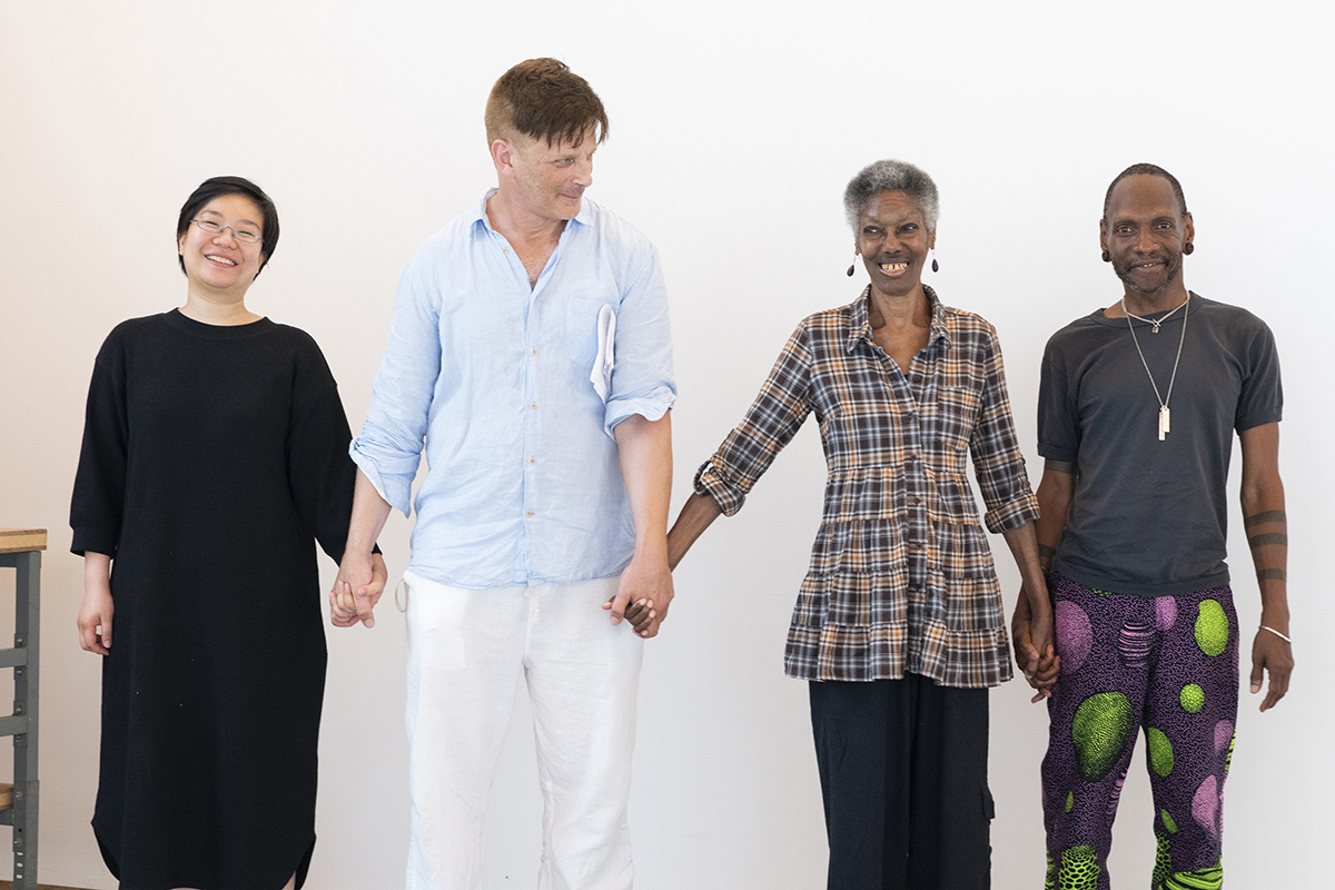 Open House 2019, featuring Robbie McCauley et. al.: "Untitled." Photo: Whitney Browne