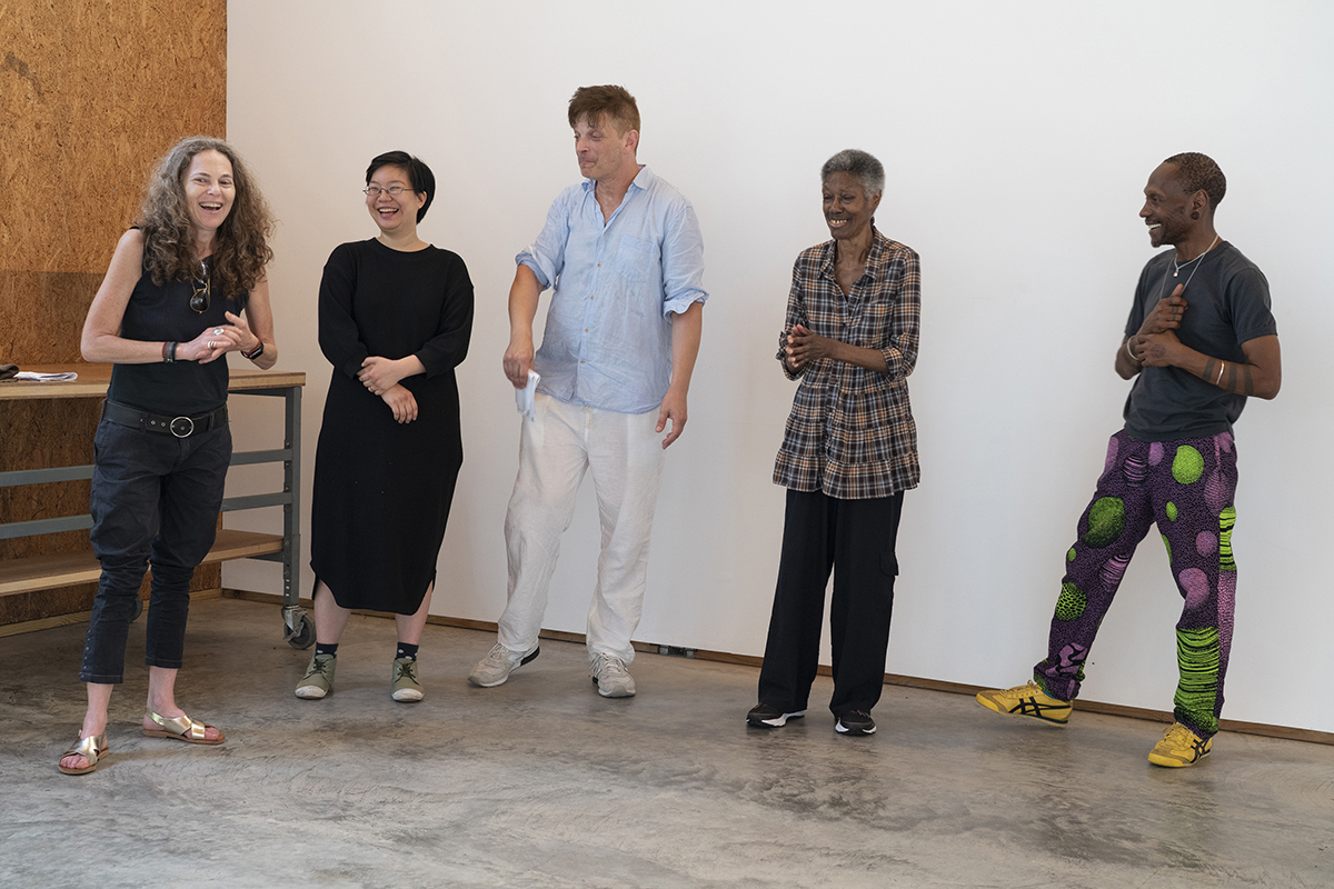 Open House 2019, featuring Robbie McCauley et. al.: "Untitled." Photo: Whitney Browne