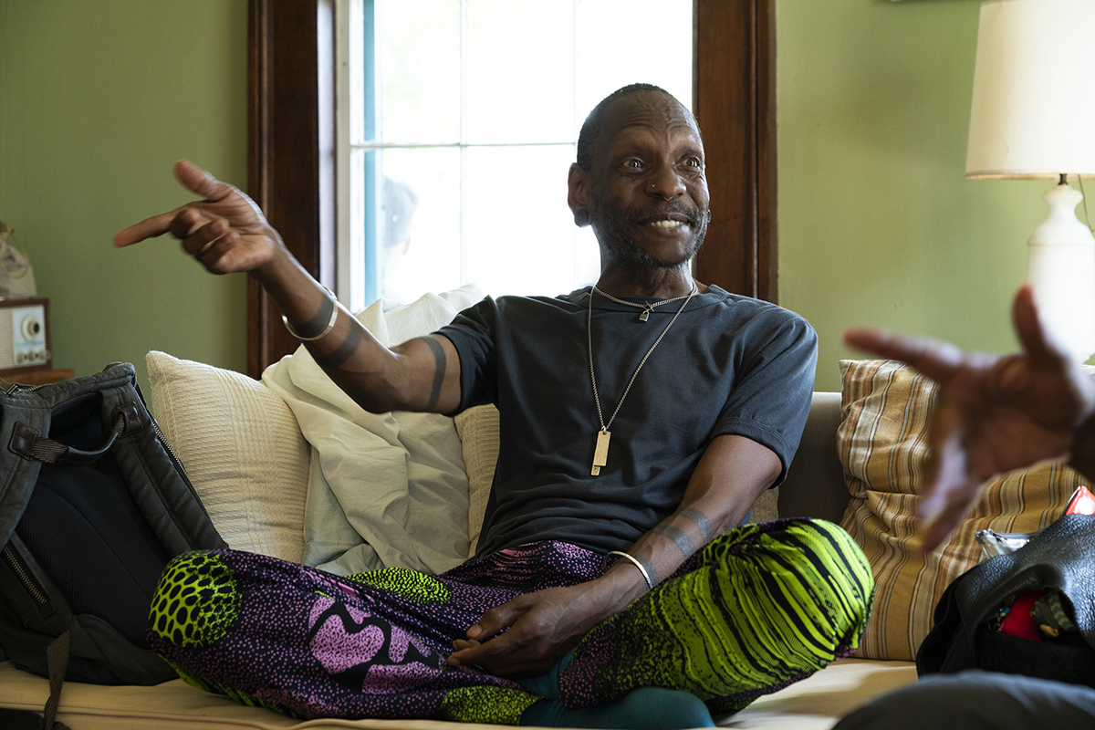 Open House 2019, featuring Robbie McCauley et. al.: "Untitled." Photo: Whitney Browne