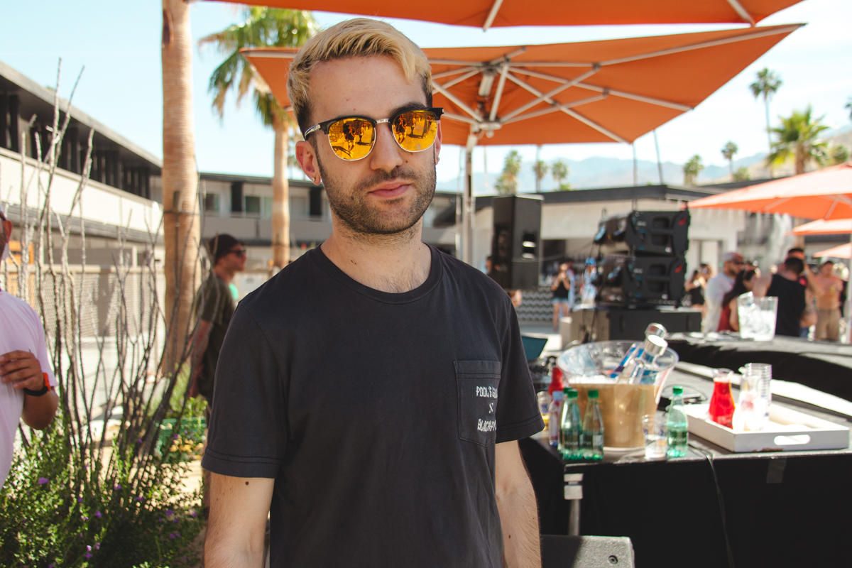 Headliner A-Trak at the HYPEBEAST Hotel private party. Original story via HYPEBEAST .