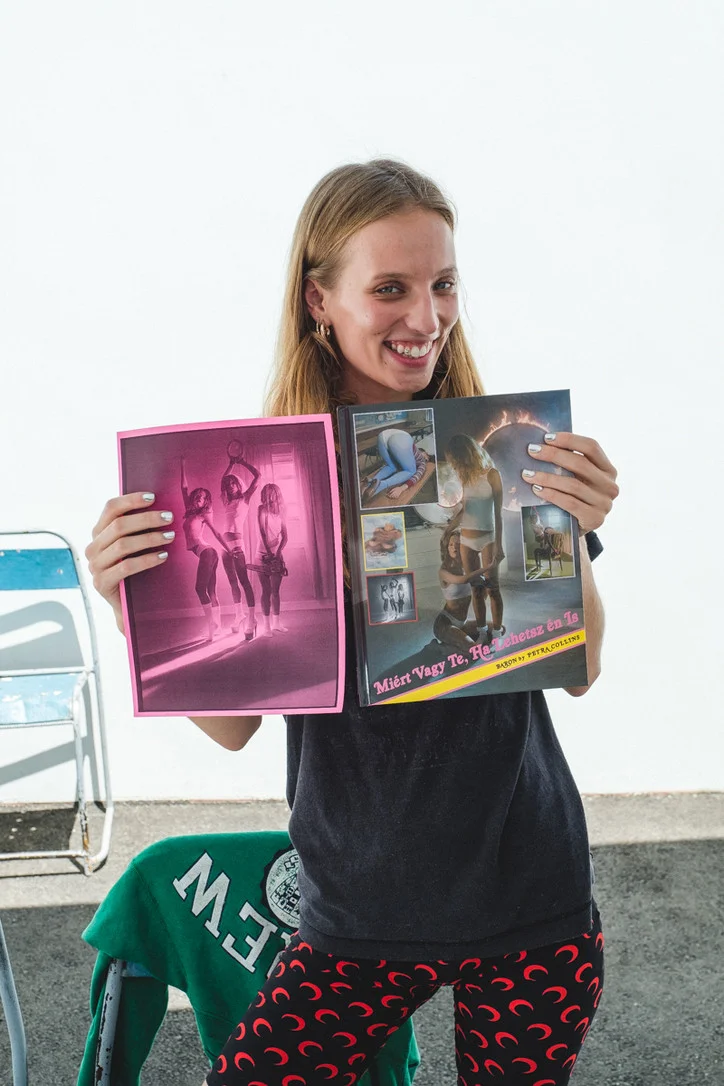 Petra Collins book signing at Dover Street Market Los Angeles. July 2019 Original story via Office Magazine