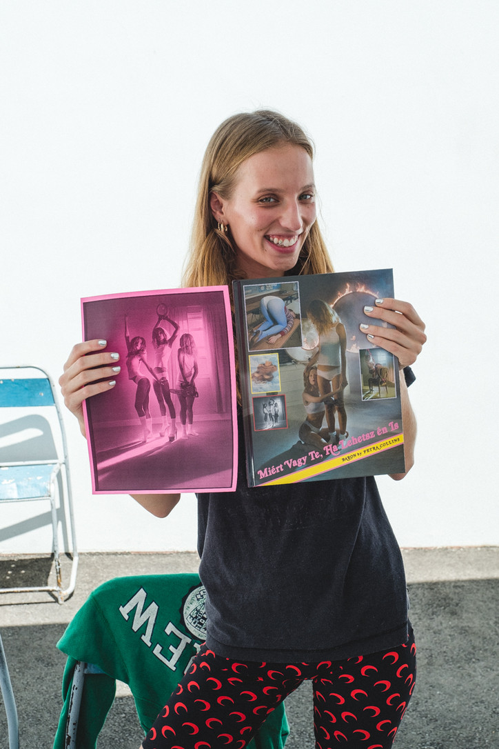  Petra Collins book signing at Dover Street Market Los Angeles. July 2019  Original story via  Office Magazine  