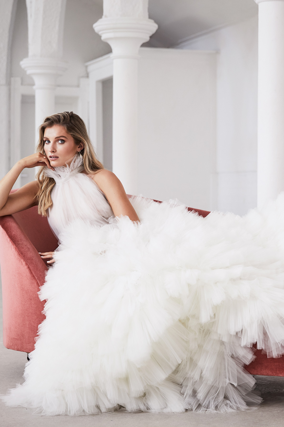 Bliss Tulle Skirt with Whisper Body Suit