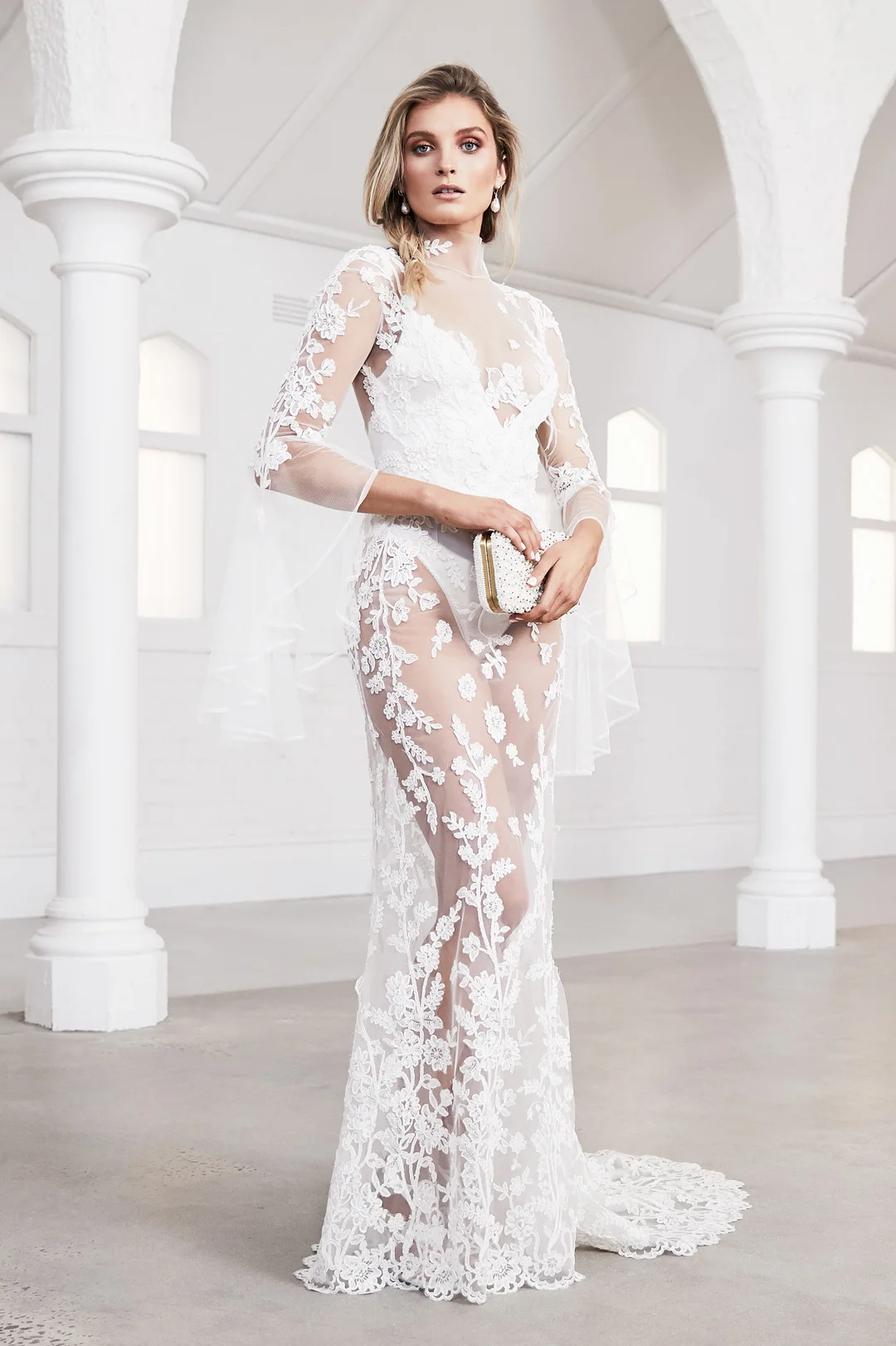 Vines Lace Dress — Deborah Selleck Couture