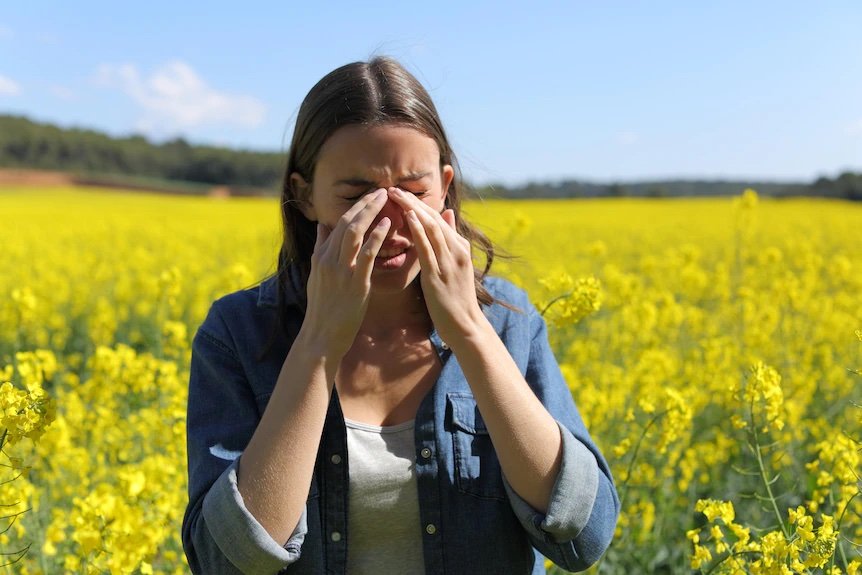 Start to Hayfever season in Victoria