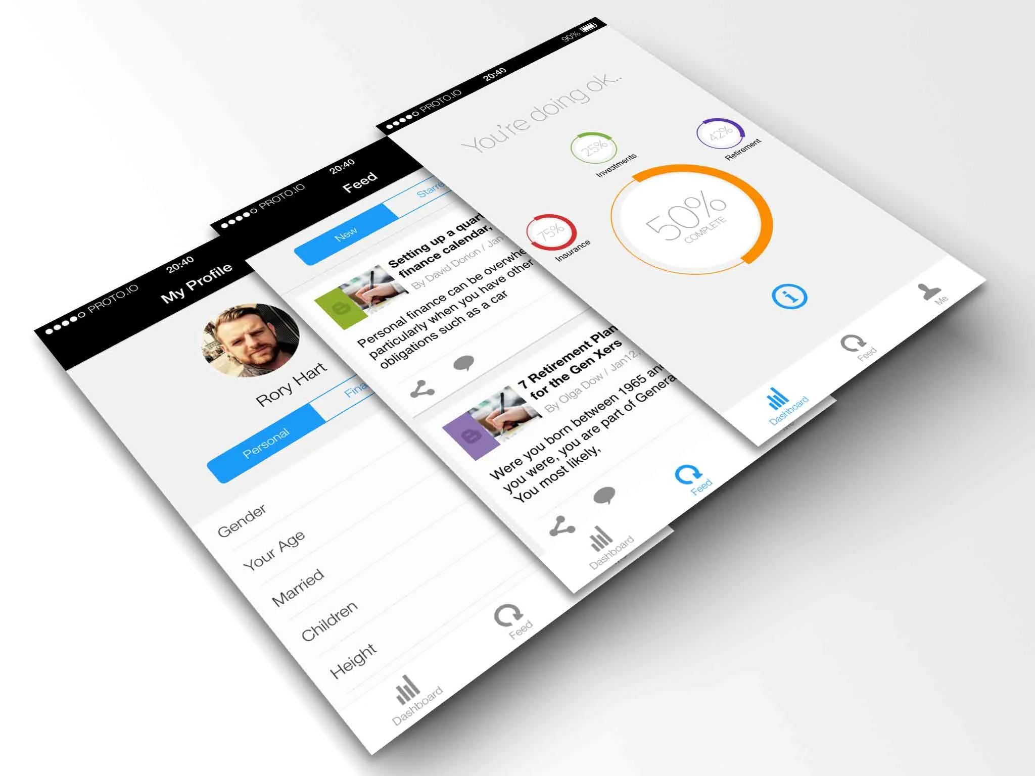 An innovative native mobile approach to Transamerica Products