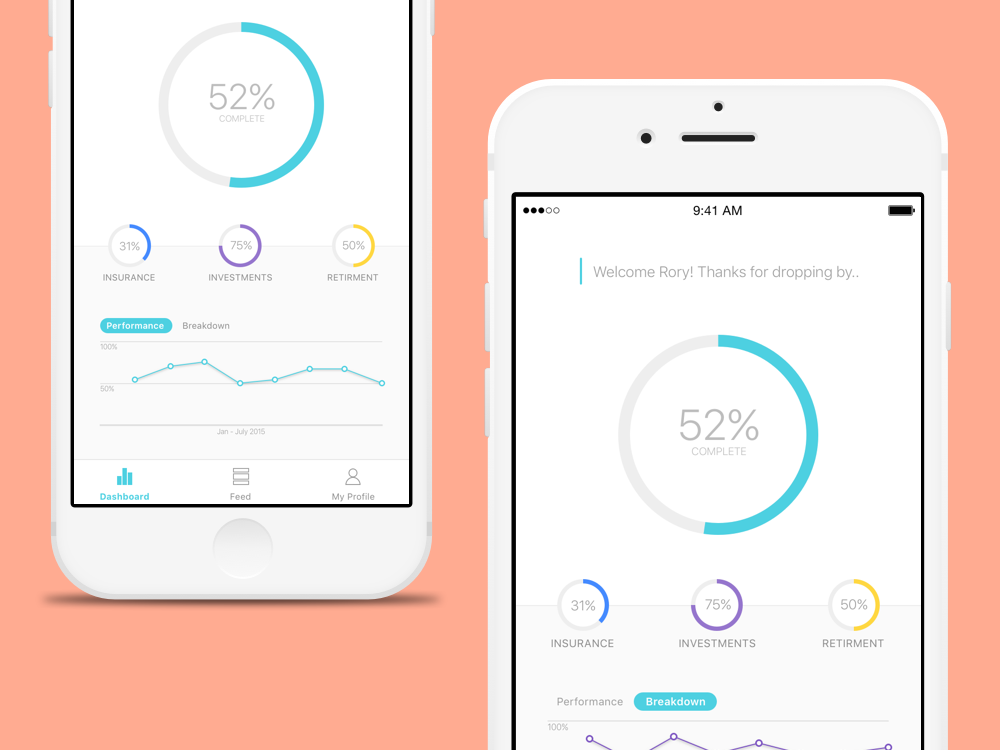 The Life Tracker App will change the way customers access their financial information