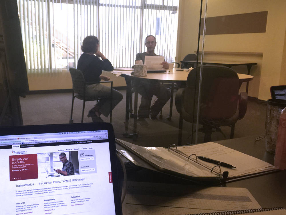 Interviews: Working with the UX research team to analyze the customers experience