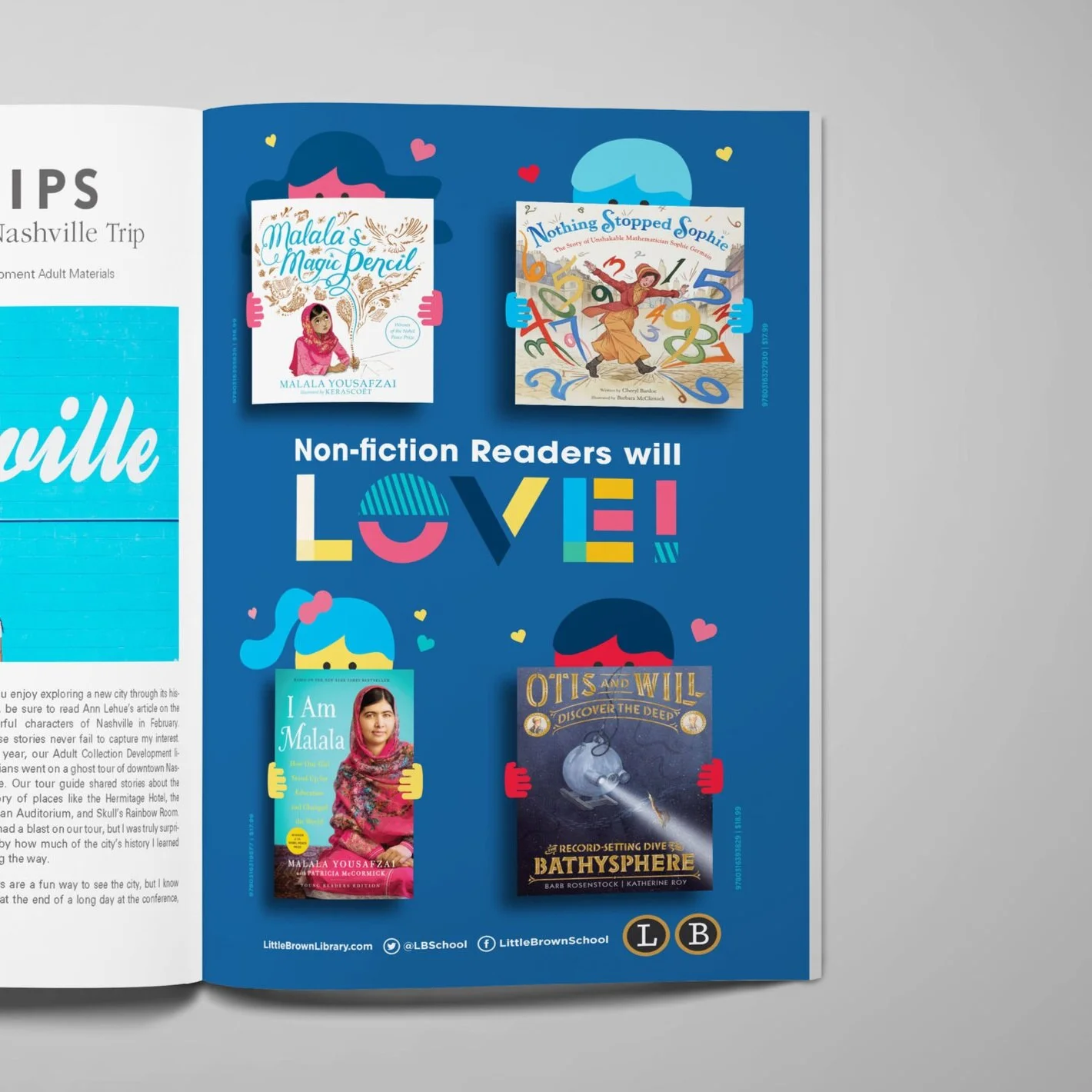 Magazine Mockup