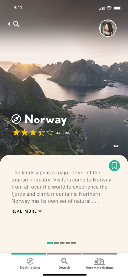 Result view screen