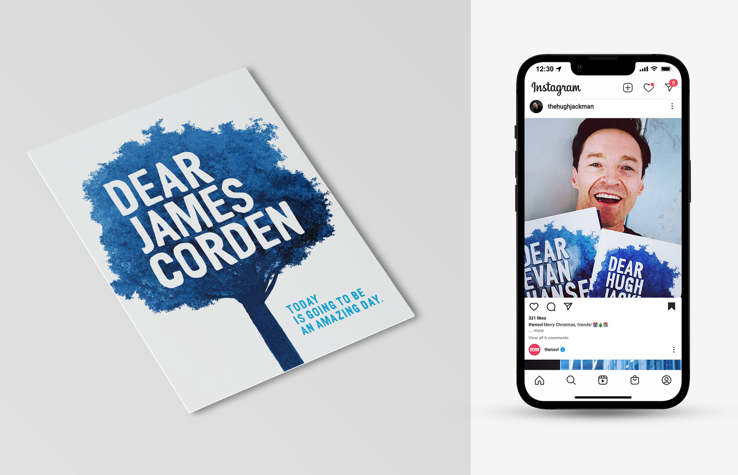 Dear Evan Hansen Postcard Campaign Overview