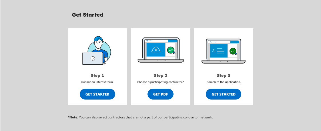 Get Started illustrated module — live on coned.com