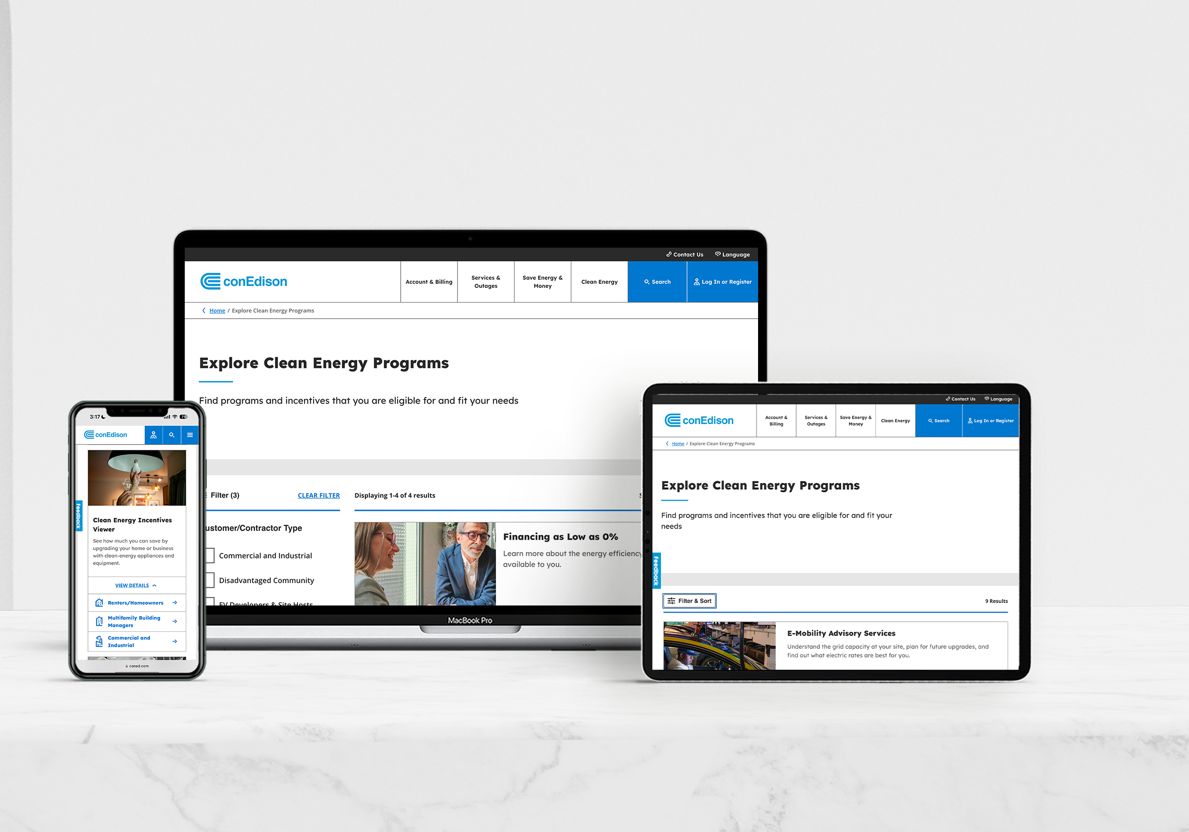 Con Edison Interface