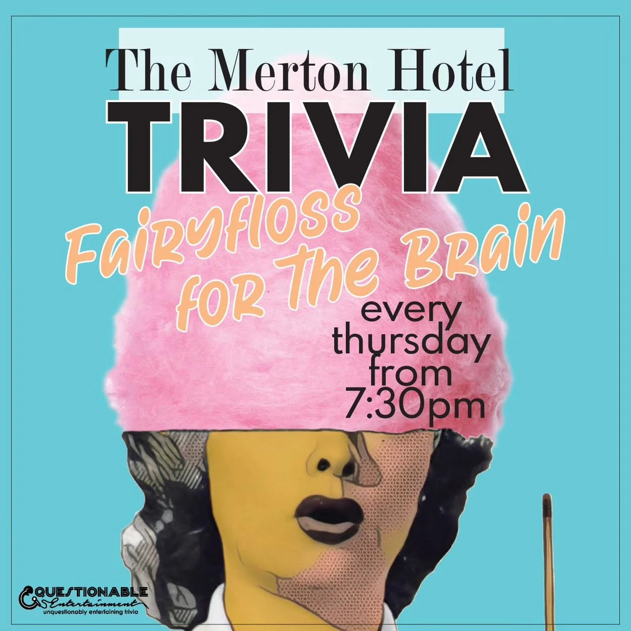 Trivia 7.30pm