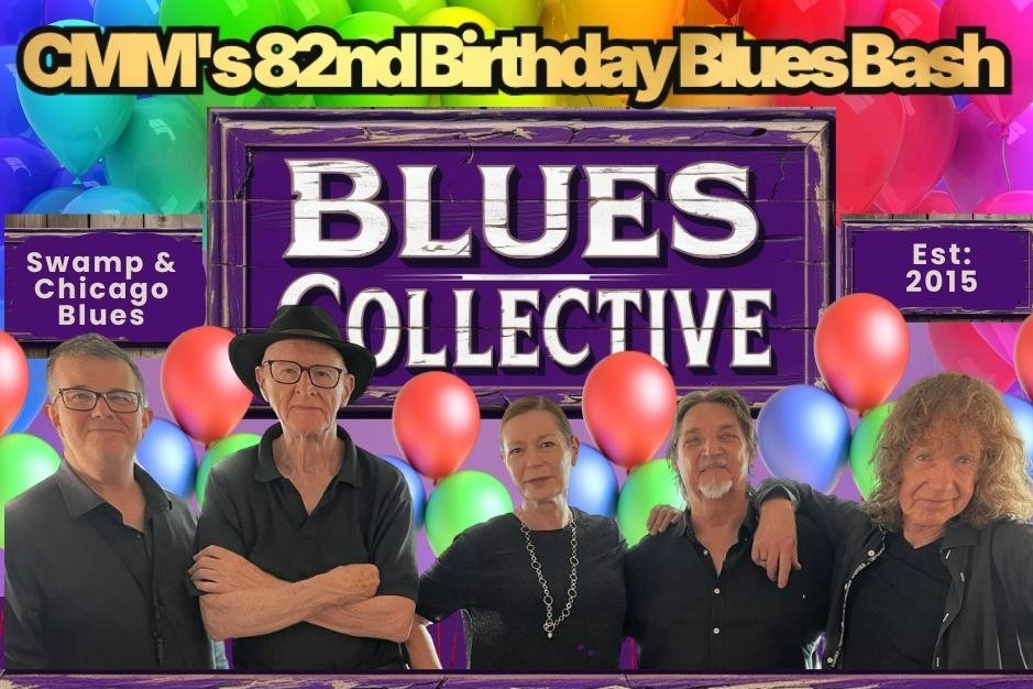 Blues Collective 8pm