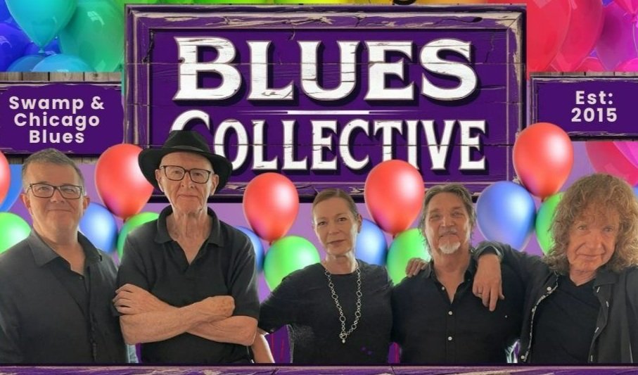 Blues Collective 8pm