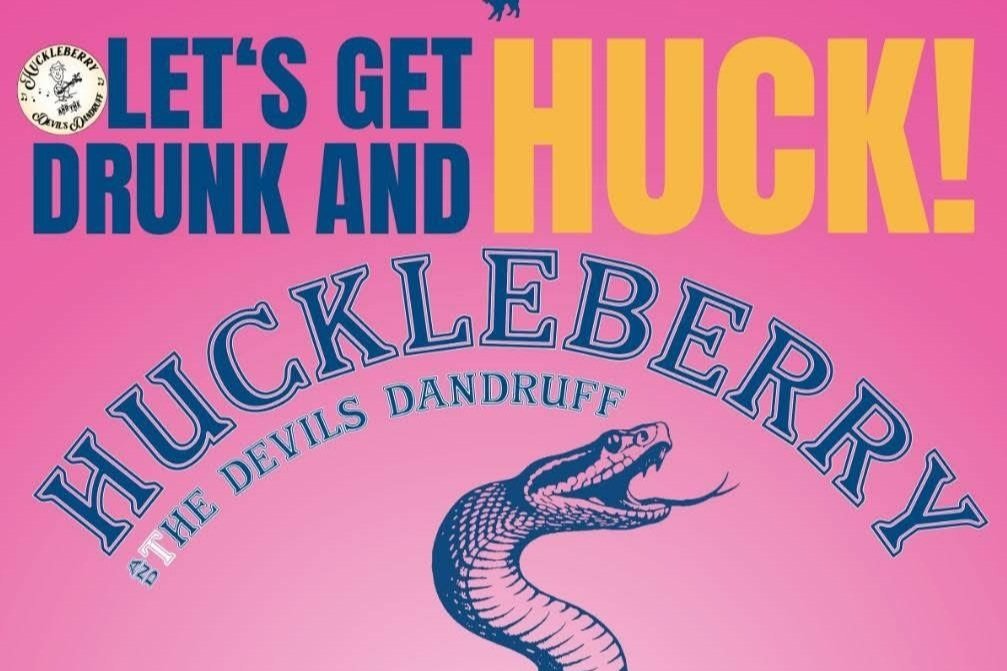Huckleberry & the Devil's Dandruff 8pm
