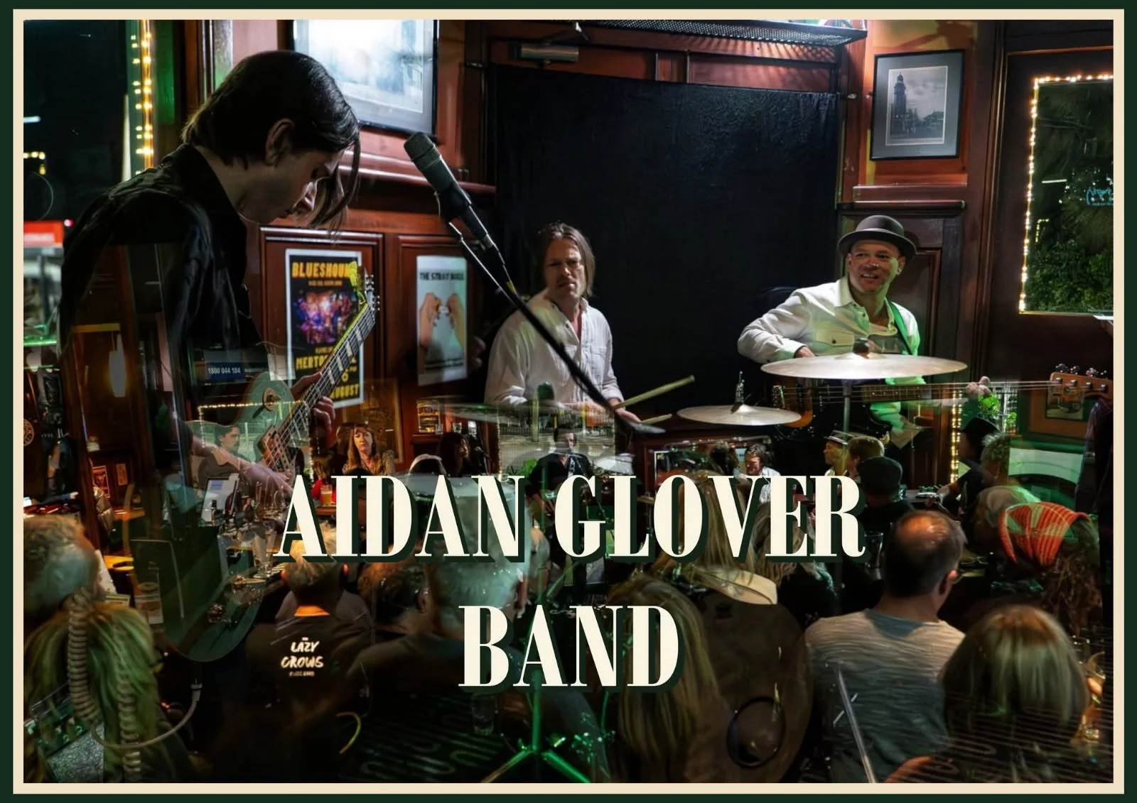 Aidan Glover Band 8pm 