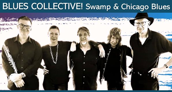 Blues Collective 8pm