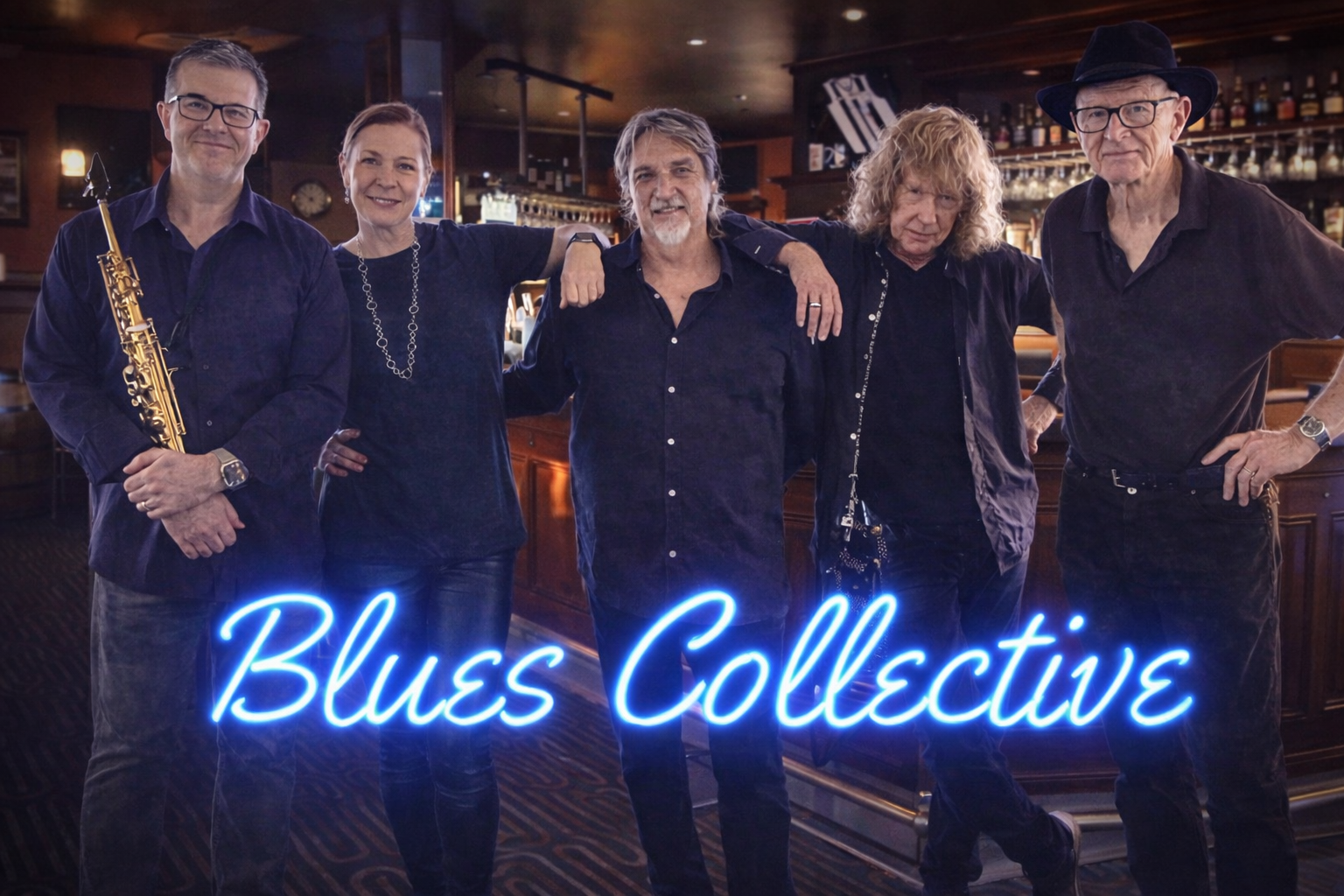 Blues Collective 8pm