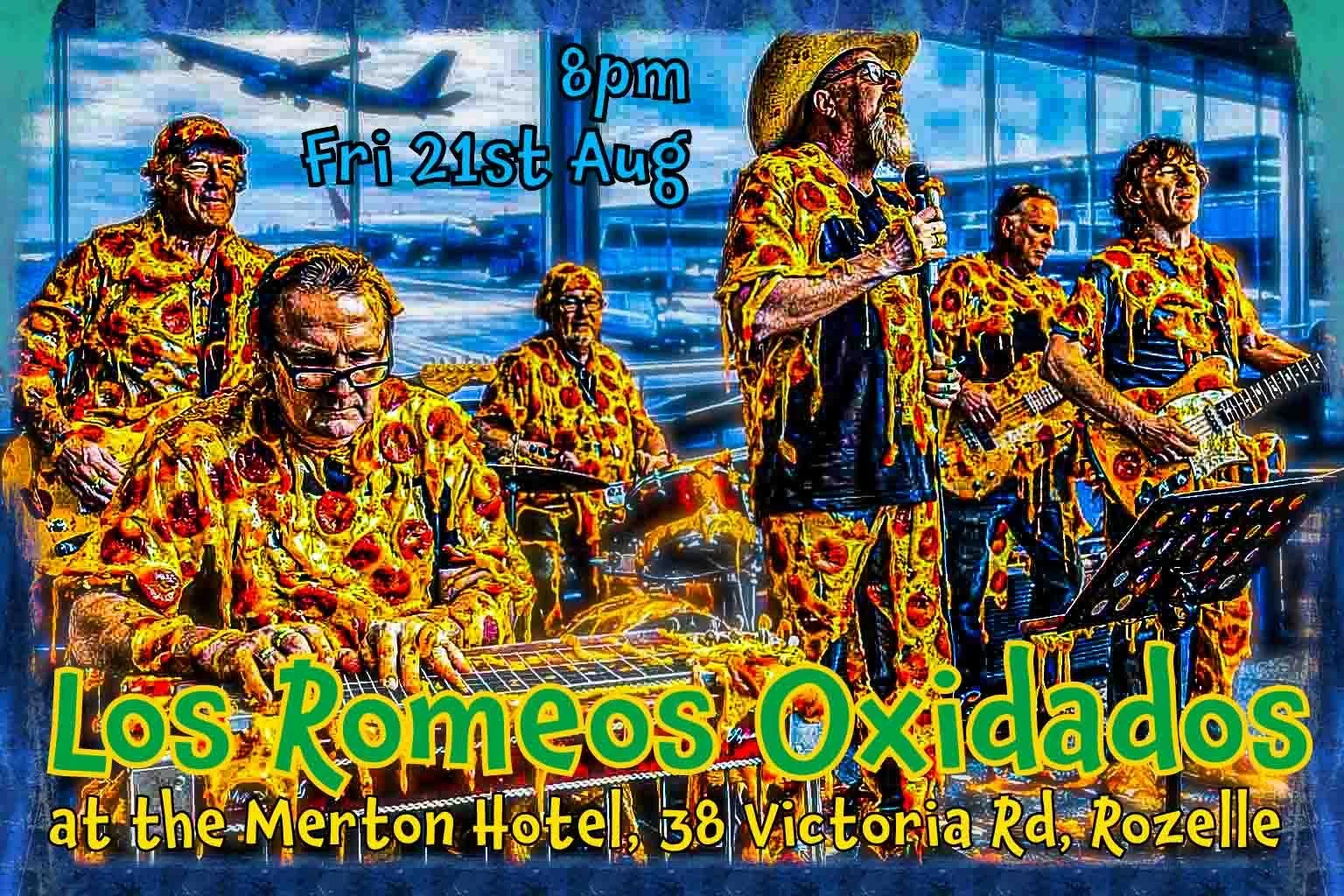 Los Romeos Oxidados  8pm
