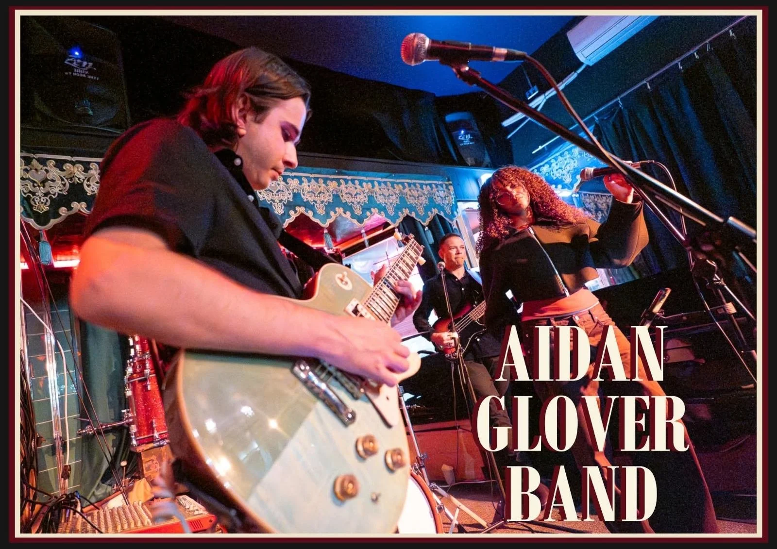 Aidan Glover Band 8pm 