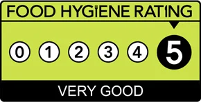 The Moral Fibre Food kitchen has been awarded a 5 star rating by the Food Standards Agency