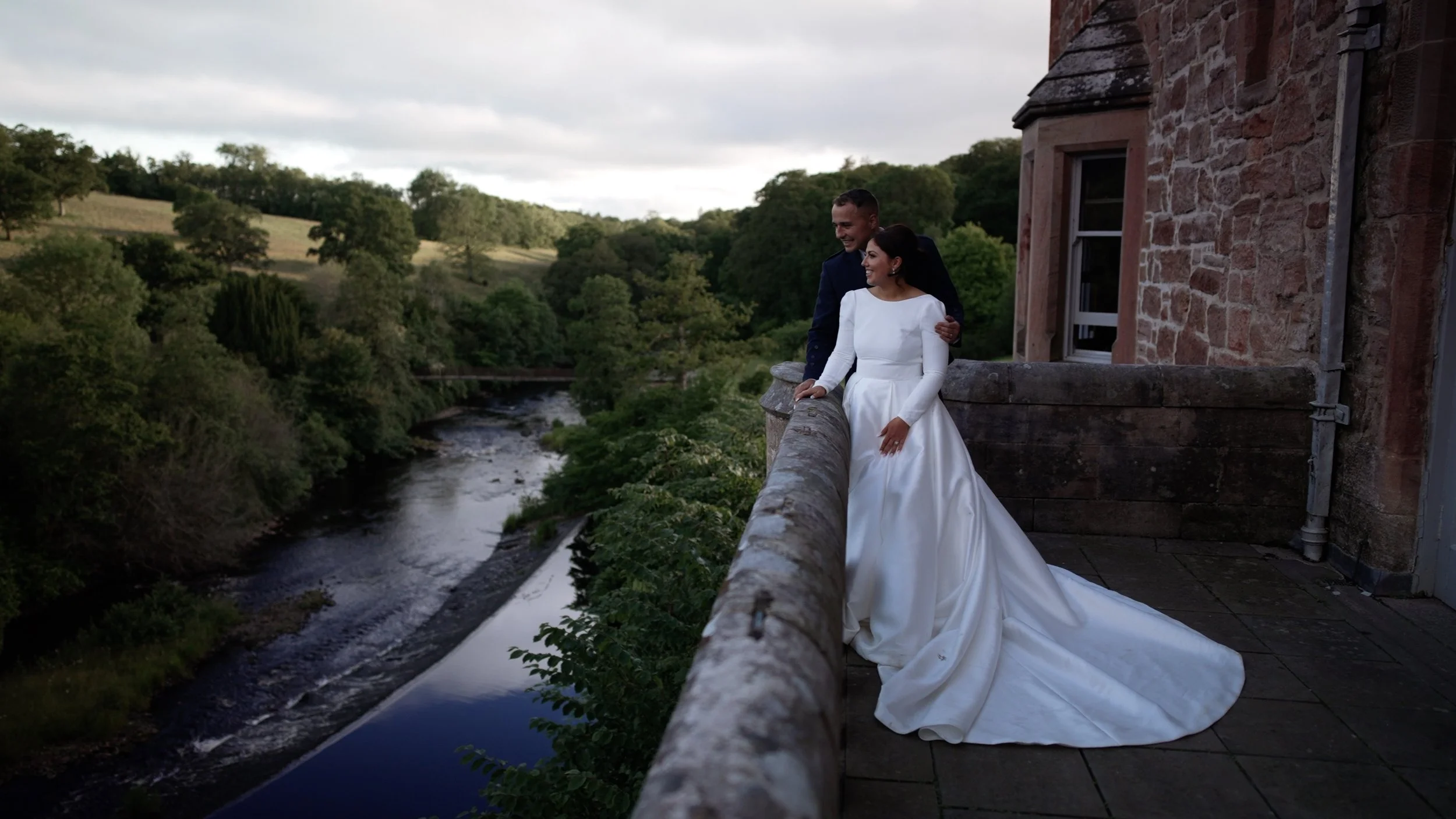 VICTORIA AND DANNY'S SORN CASTLE WEDDING HIGHLIGHTS (Copy)
