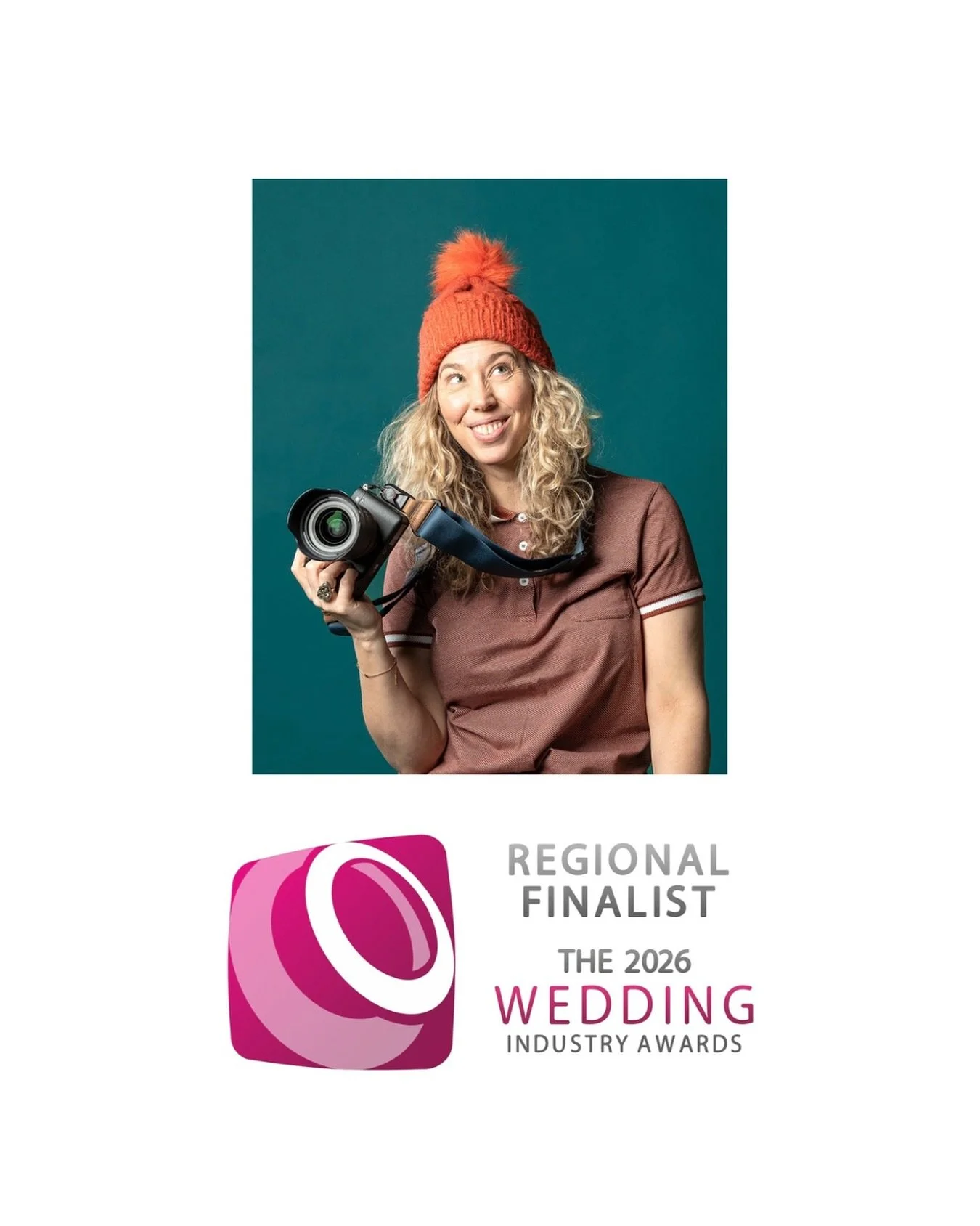Exciting news! Delighted to be a regional finalist (Scotland) for the second year running in The Wedding Industry Awards 2026 (@twia_official) in the Best Videographer category. Fingers crossed 🤞 
And thank you to all my couples who voted for me - i
