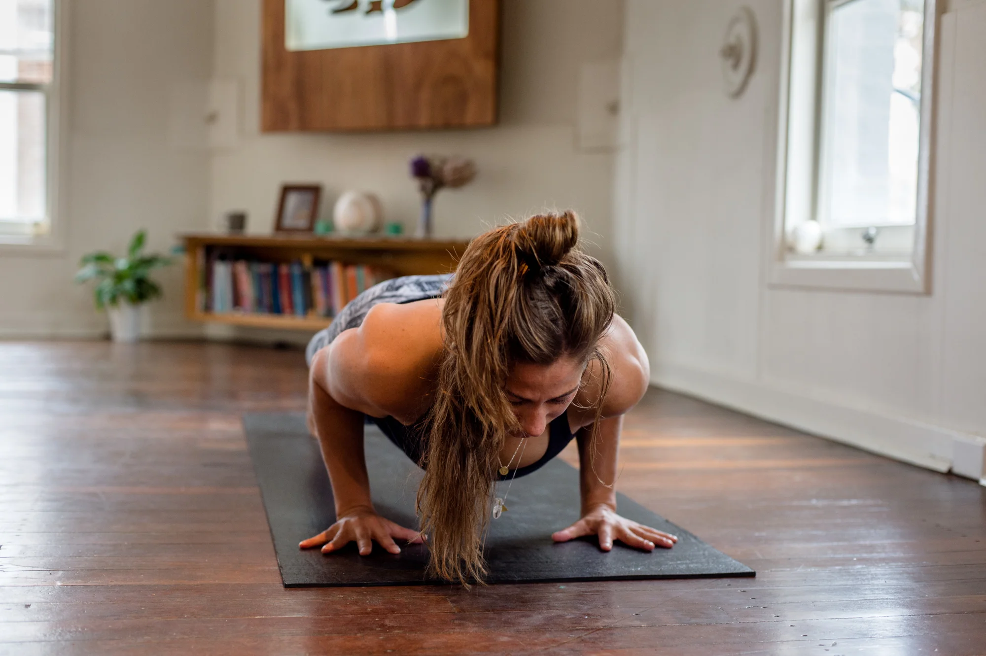 body geometry // chaturanga