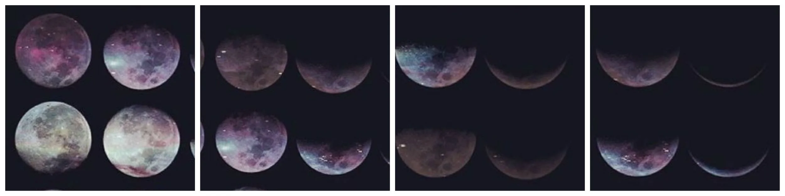 Ladies and the lunar cycles