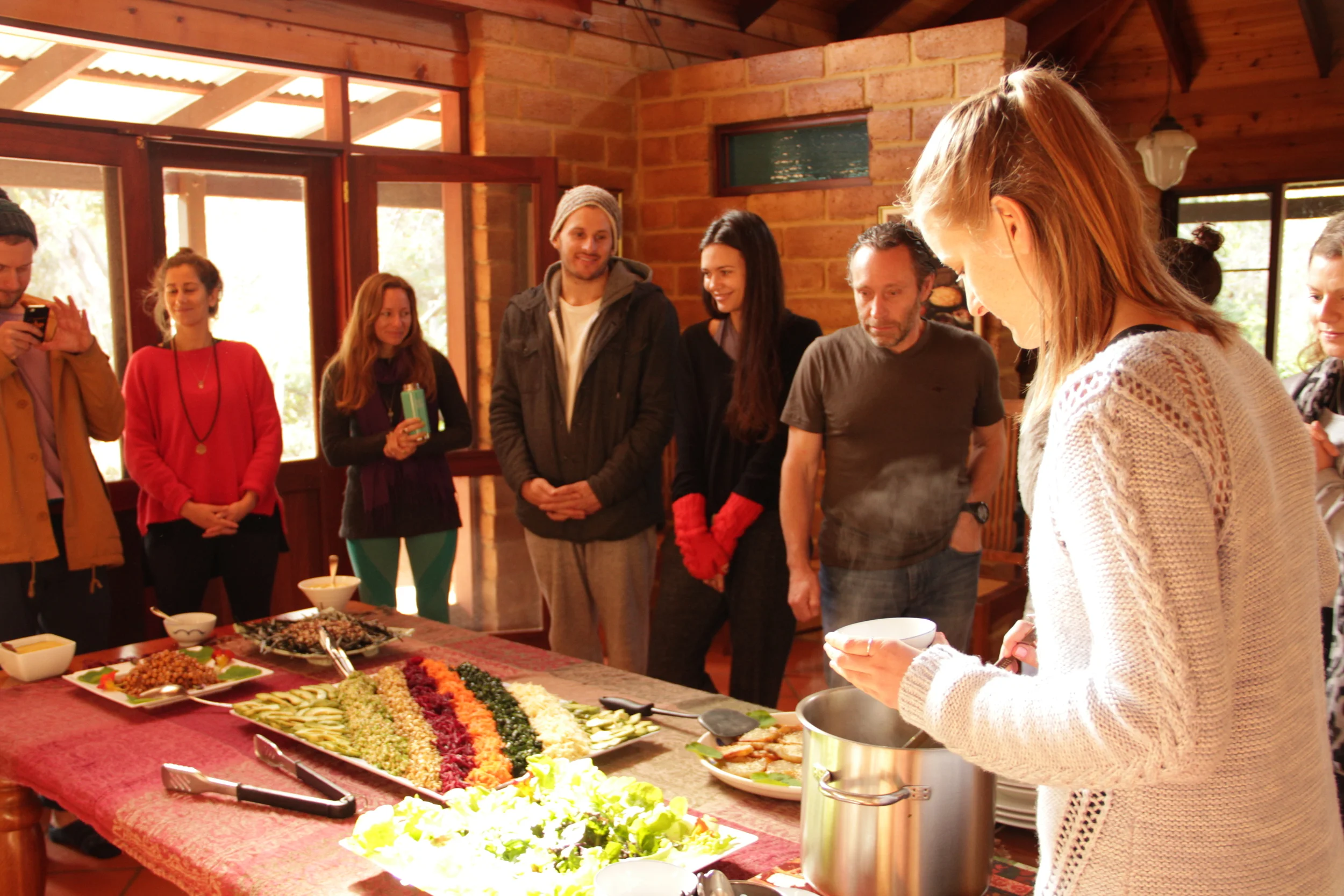 Margaret River retreat wrap // the art of freedom