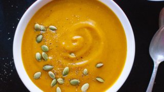Spring self-love soup