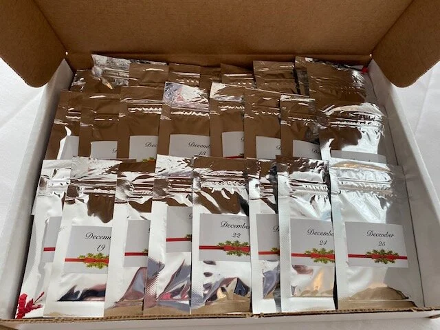 2022 Advent Tea Calendar PRESALE! Reserve Yours !!