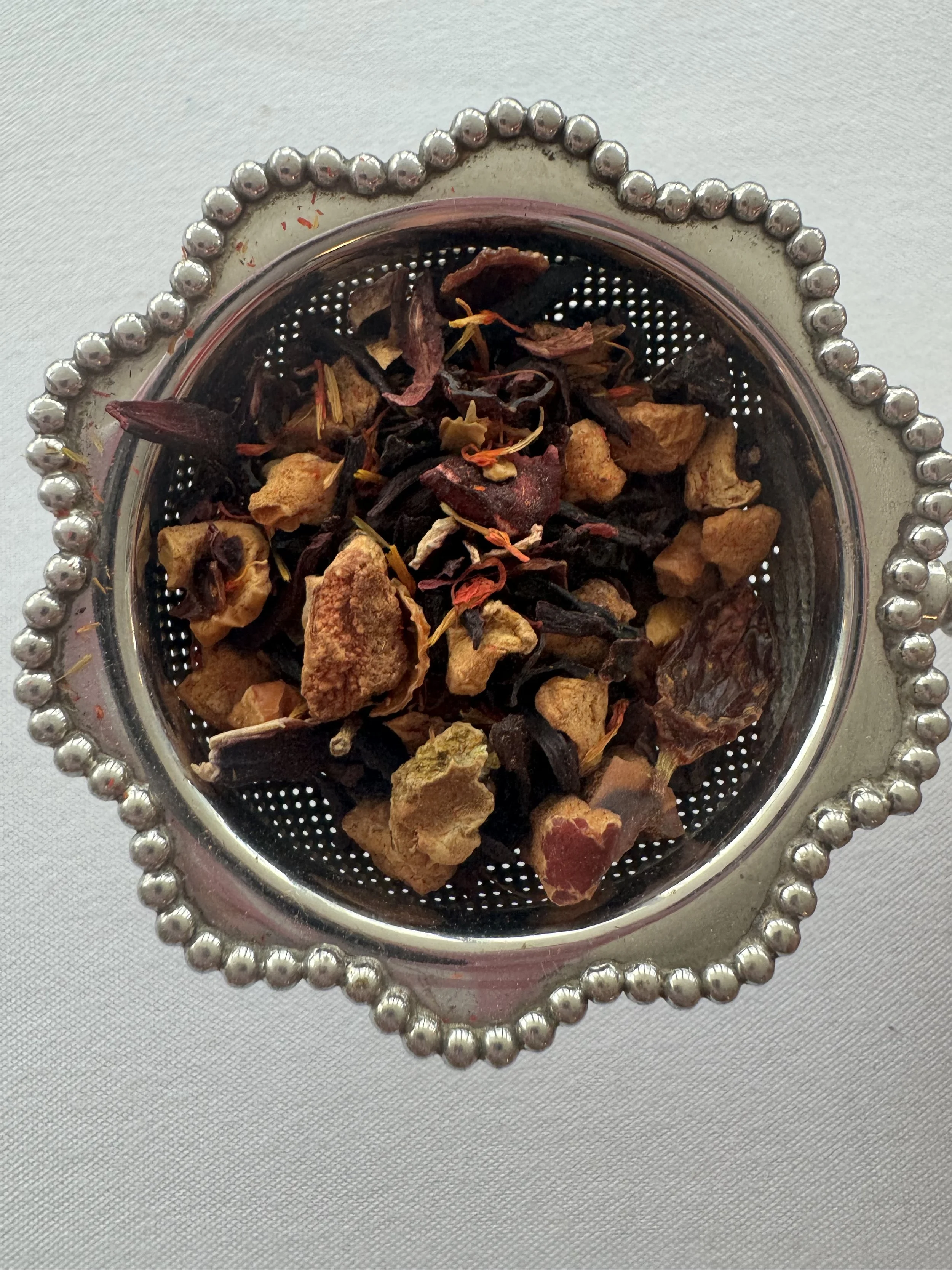 Organic Peach Apricot - Black Tea